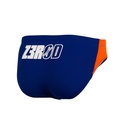 BRIEFS DARK BLUE ORANGE ATOLL