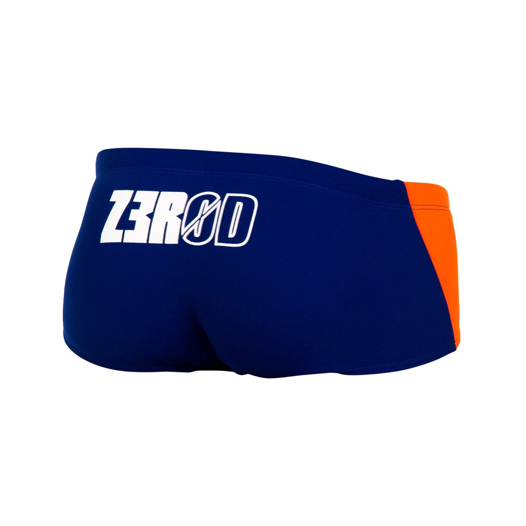 TRUNKS DARK BLUE ORANGE ATOLL