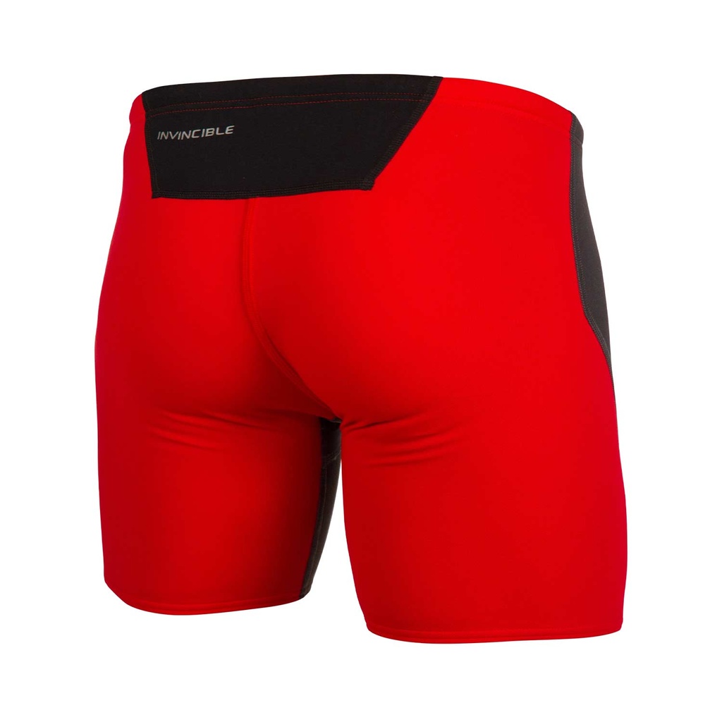 BOXER BLACK GREY RED