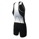 uSUIT FRONT ZIP BLACK