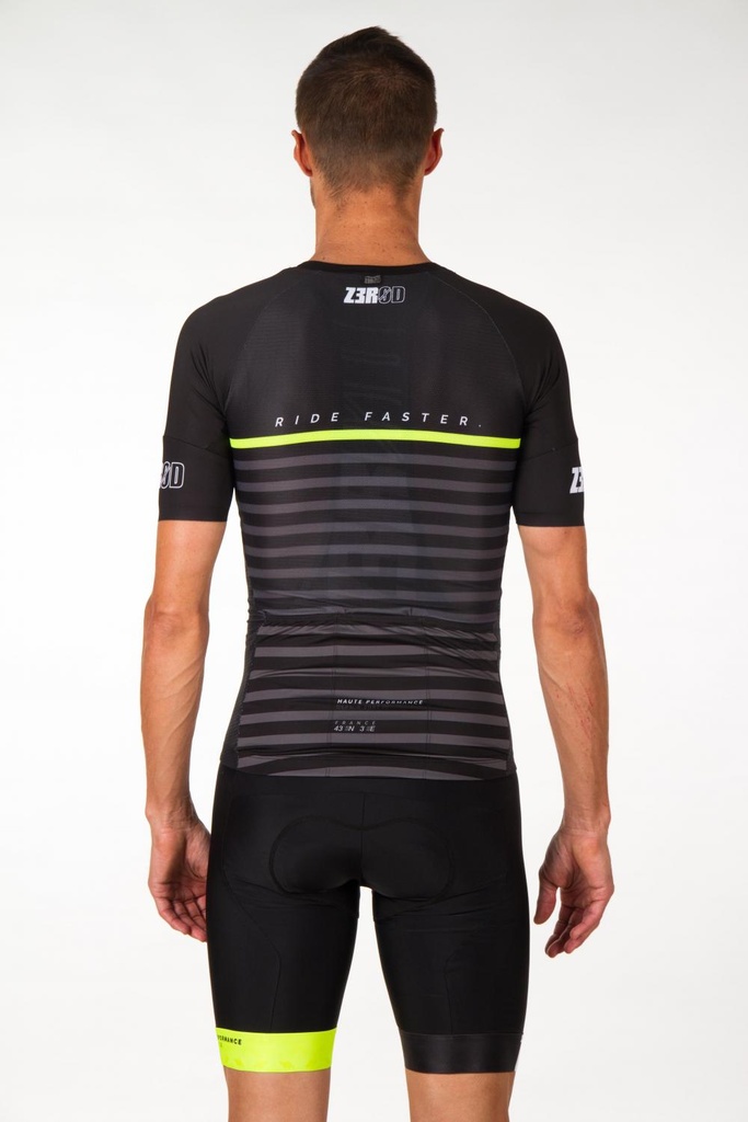CYCLING OUTFIT MARINIERE BLACK HEREN