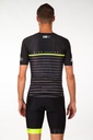 CYCLING OUTFIT MARINIERE BLACK HEREN