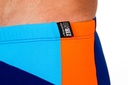 TRUNKS DARK BLUE ORANGE ATOLL