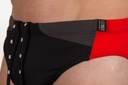 BRIEFS BLACK GREY RED