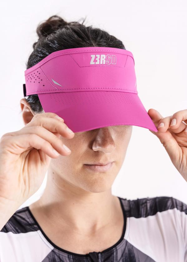 RUNNING VISOR PINK