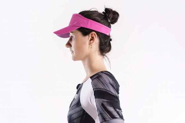 RUNNING VISOR PINK