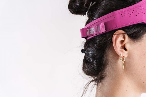 RUNNING VISOR PINK