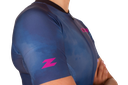 CYCLING JERSEY VROUW HOT PURPLE MIST