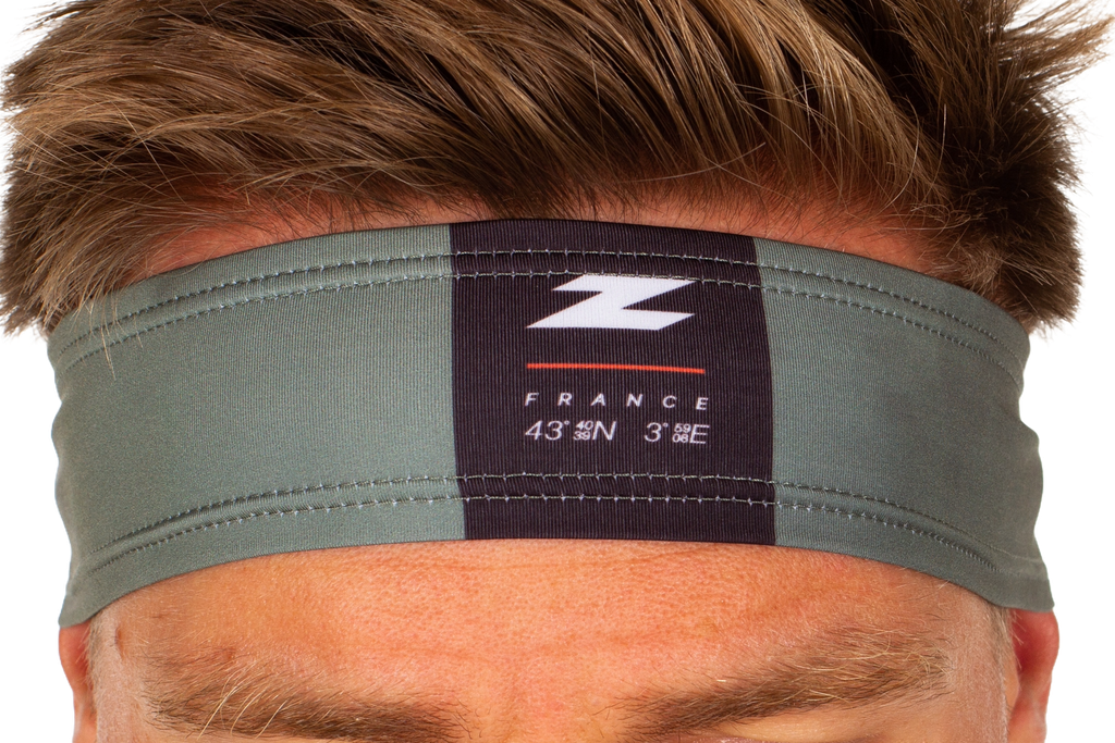 HEAD BAND ORANGE TREKKING GREEN