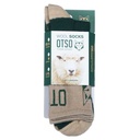 GREEN LEAF HIGH CUT MERINO WOOL SOCKS