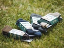 GREEN LEAF HIGH CUT MERINO WOOL SOCKS