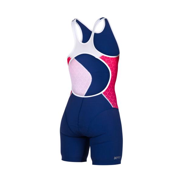 TRISUIT VROUW PINK LOTUS