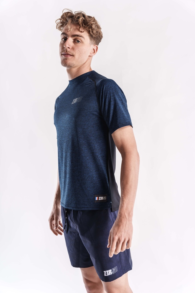 DUOTECH T-SHIRT DARK BLUE