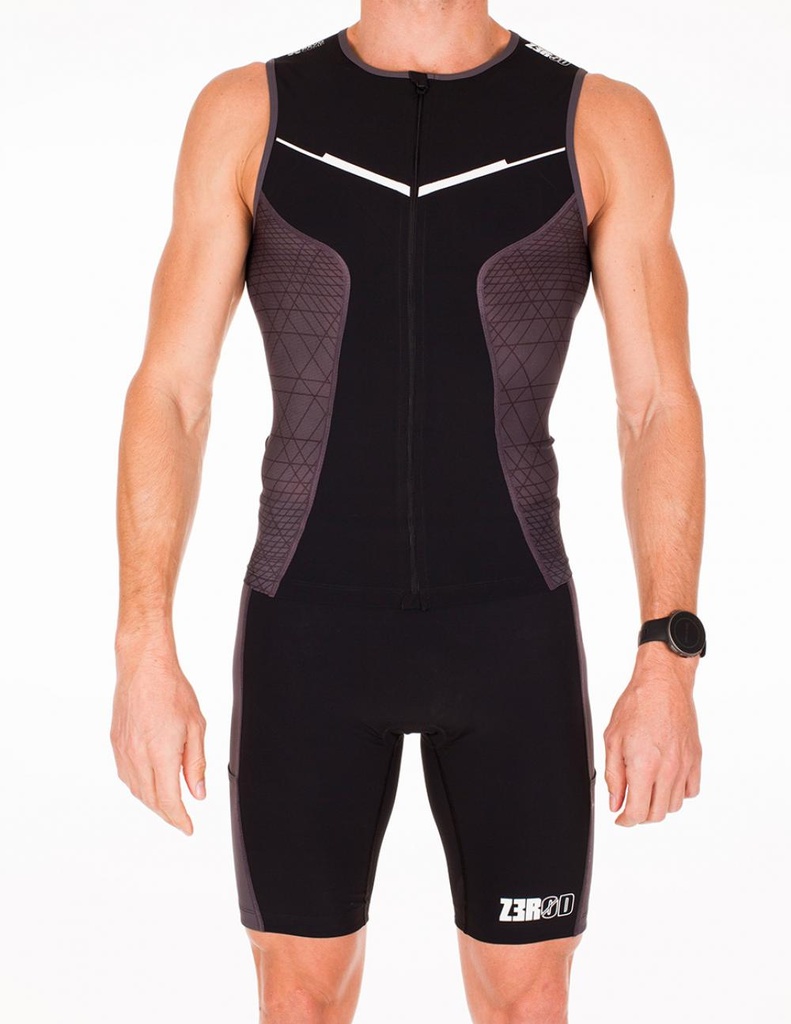 SINGLET MAN BLACK