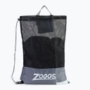 AQUA CARRYALL BAG BLACK