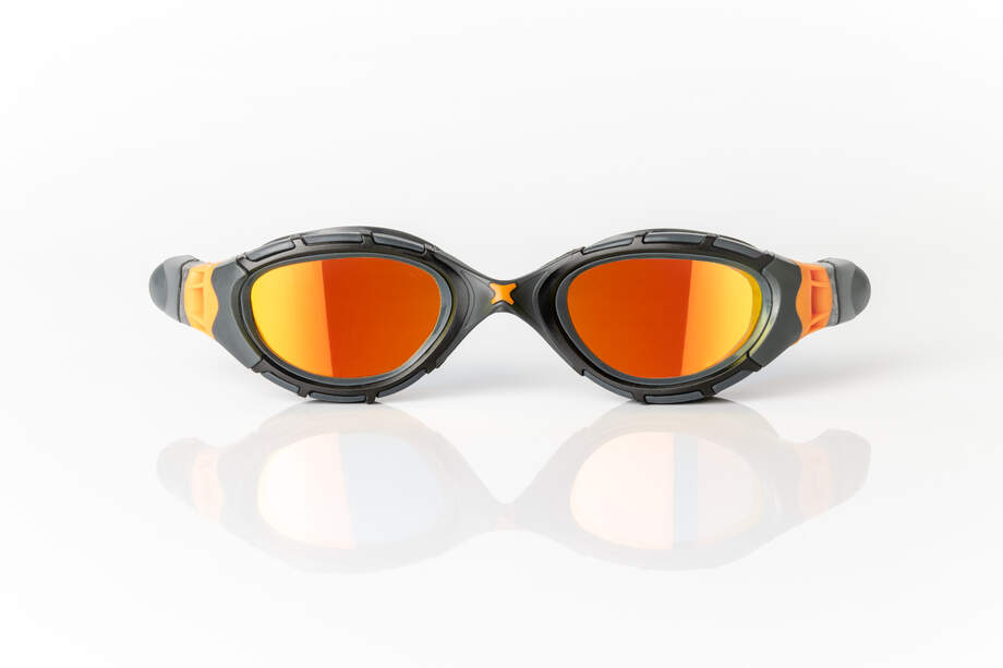 PREDATOR FLEX TITANIUM GREY BLACK MIRRORED ORANGE