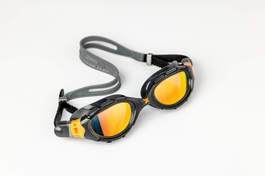 PREDATOR FLEX TITANIUM GREY BLACK MIRRORED ORANGE