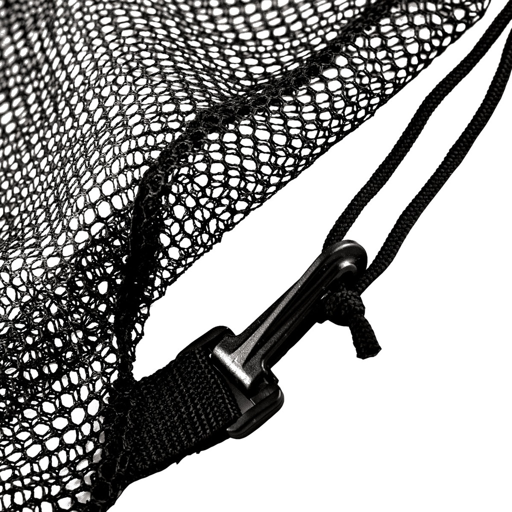 MESH GEAR BAG BLACK