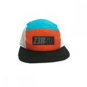 5 PANEL CAP ATOLL-ORANGE