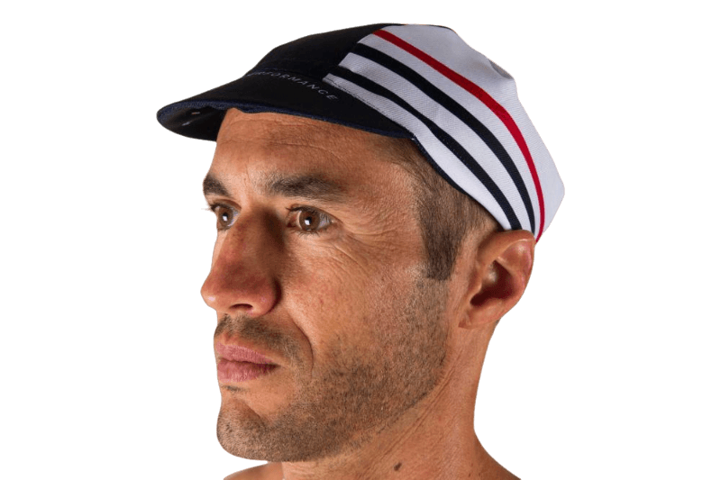 CYCLING CAP MARINIERE NAVY