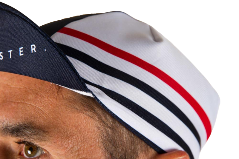 CYCLING CAP MARINIERE NAVY