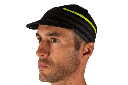 CYCLING CAP MARINIERE BLACK