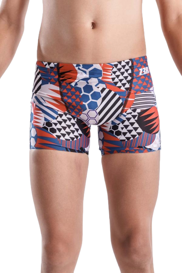 BOY BOXER PATCHWORK