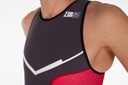 TRISUIT MAN RED