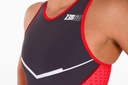 TRISUIT VROUW RED