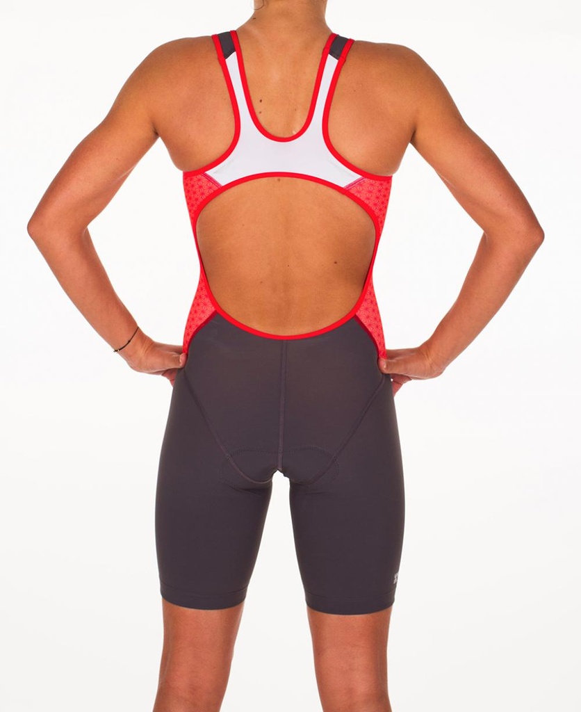 TRISUIT VROUW RED