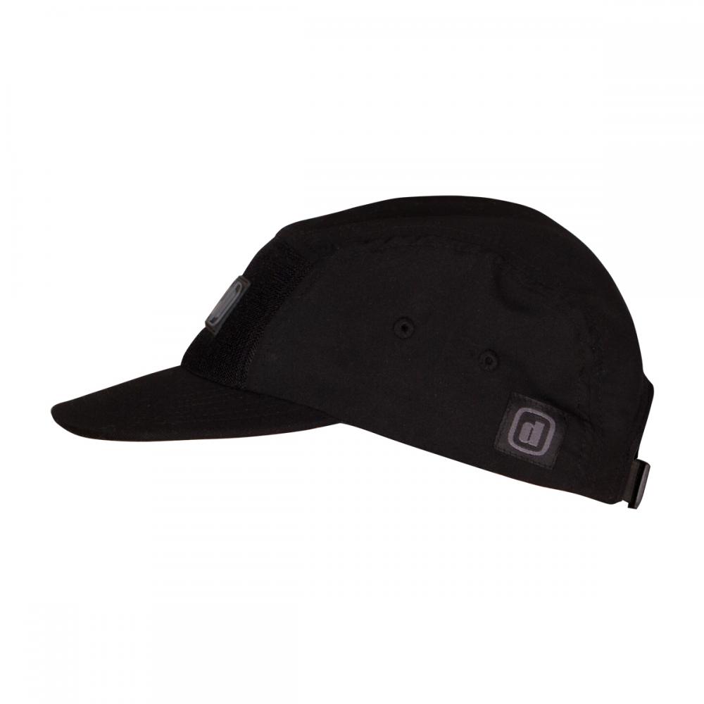 5 PANEL CAP BLACK