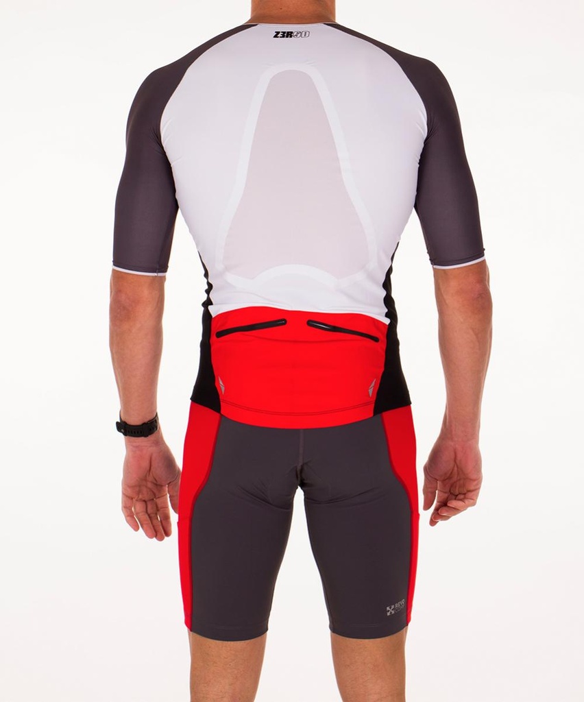 TTSINGLET MAN RED