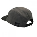 5 PANEL CAP GREY