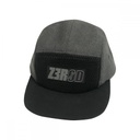 5 PANEL CAP GREY