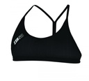 SWIM TOP ZWART