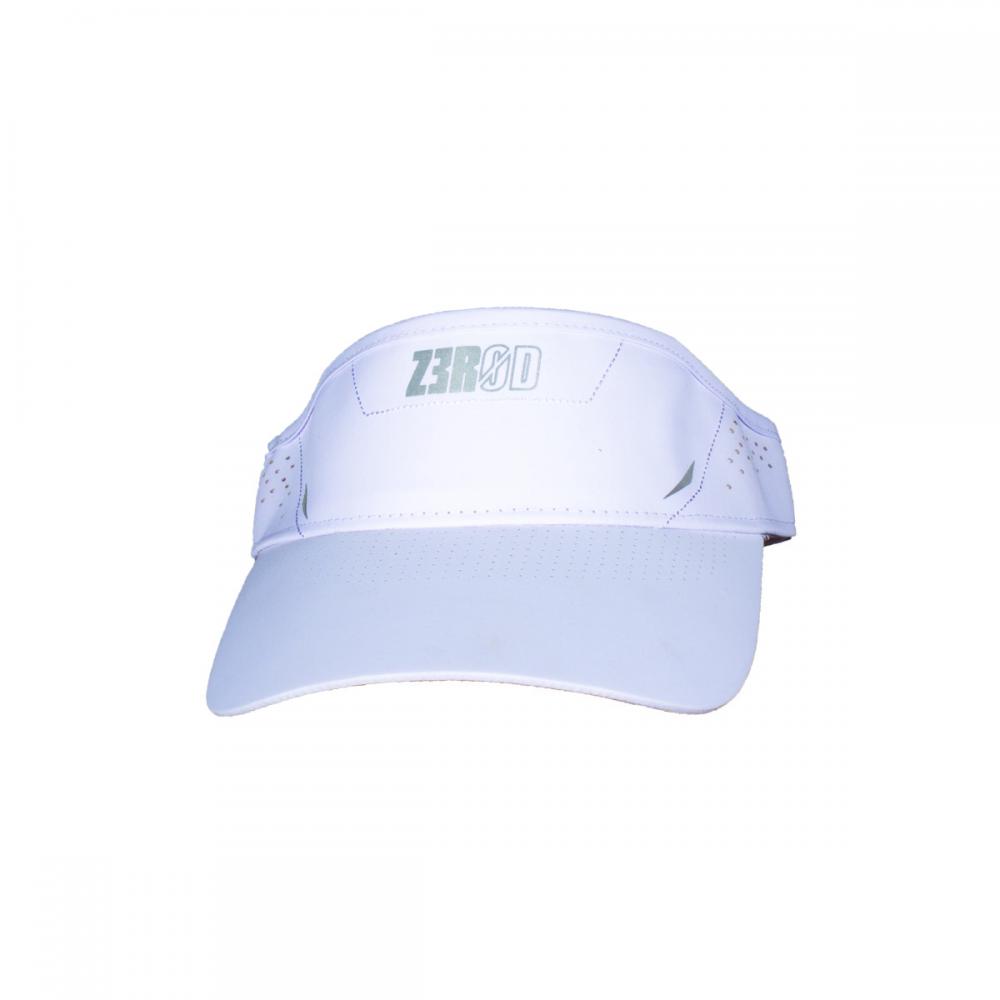 RUNNING VISOR WHITE