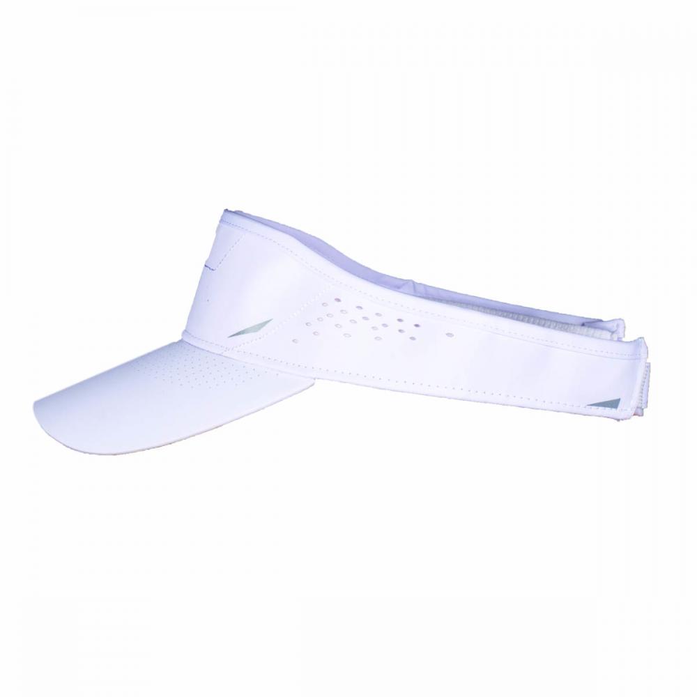 RUNNING VISOR WHITE