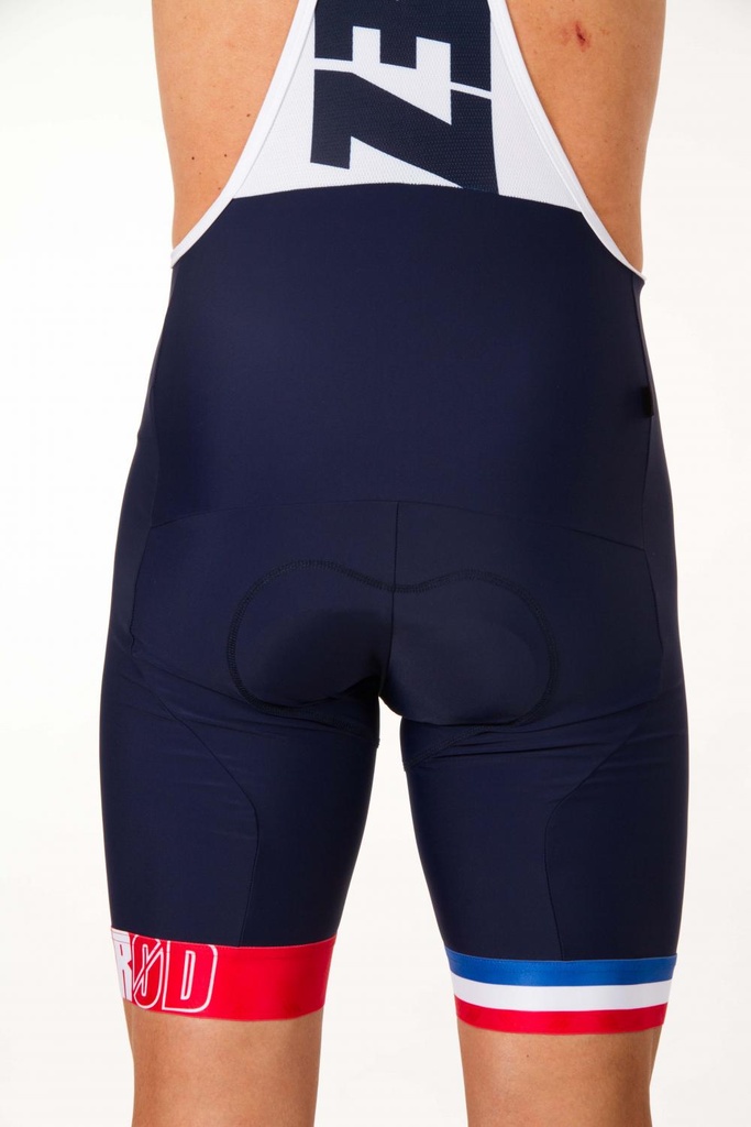 BIBSHORTS MAN MARINIERE NAVY