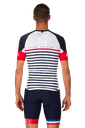 CYCLING JERSEY MAN MARINIERE NAVY