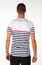 RUNNING T-SHIRT MAN MARINIERE NAVY