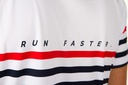 RUNNING T-SHIRT MAN MARINIERE NAVY