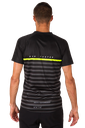 RUNNING T-SHIRT MAN MARINIERE BLACK