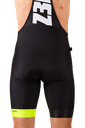 BIBSHORTS MAN MARINIERE BLACK