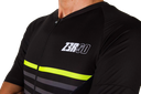 CYCLING JERSEY MAN MARINIERE BLACK