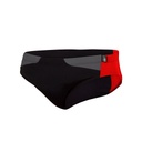 BRIEFS BLACK GREY RED