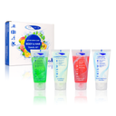 SBR TRISWIM PREMIUM CHLORINE REMOVAL TRAVEL SET AFTER SWIM (4 x 90ml)