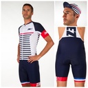 TENUE DE CYCLISTE MARINIERE HOMME