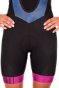 CUISSARD VELO FEMME HOT PURPLE MIST