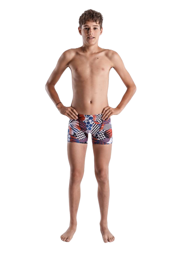 BOY BOXER PATCHWORK
