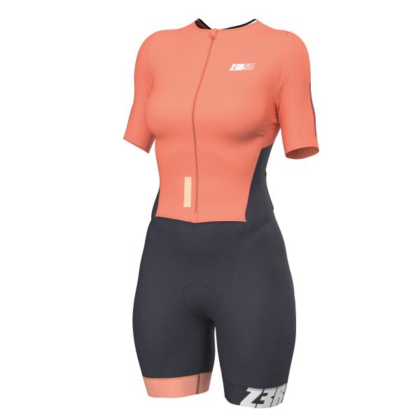 TTSUIT VROUW FUSION CORAL